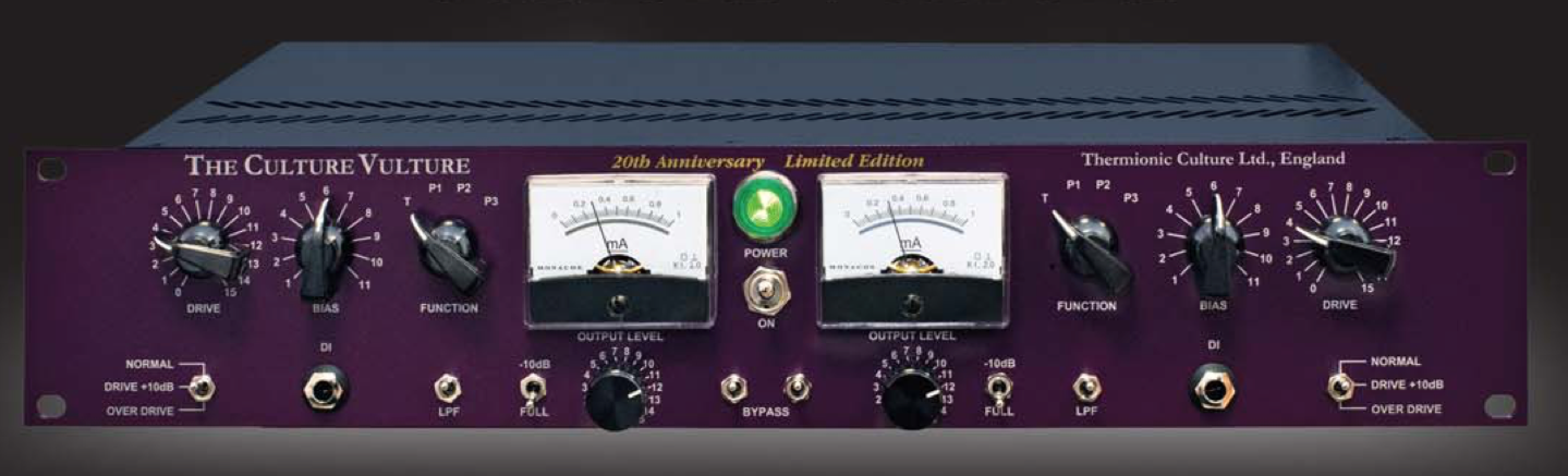 Thermionic Culture Culture Vulture Anniversary Limited Edition : Culture Vulture Purple 20th Anniversary Edition