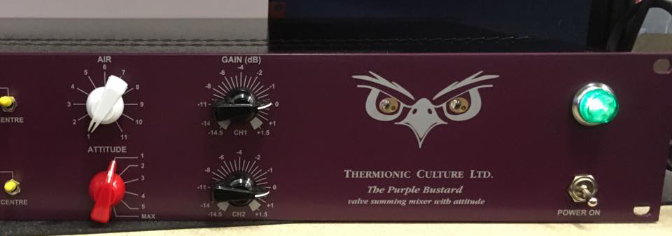 Thermionic Culture The Purple Bustard : Purple Bustard Close