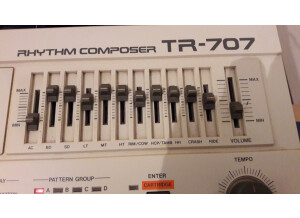 Roland TR-707 (9666)