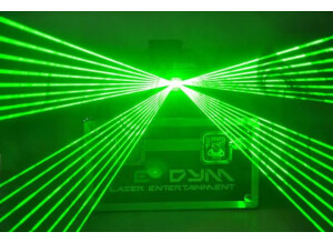 Neodym Laser Entertaiment Gravity Expert 2W Green (88251)