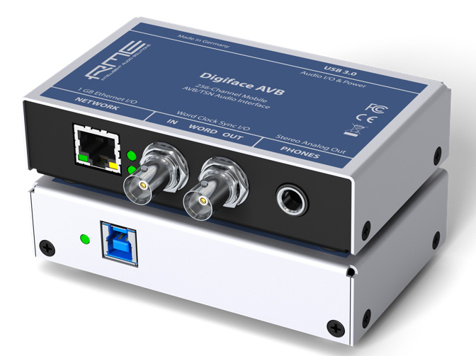 RME Audio Digiface AVB : Digiface AVB