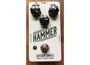 Greer Amplification Hammer