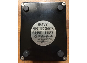 Heavy Electronics Grind Fuzz (61867)