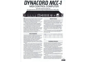 Dynacord MCC 1 Midi Computer (36661)