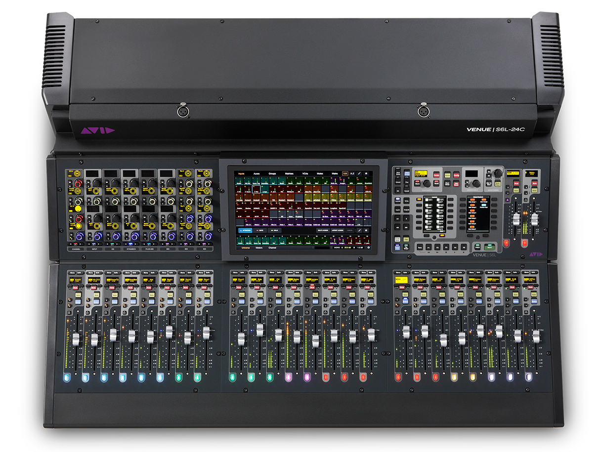 Avid Venue S6L-24C : 24C Up