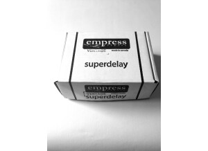 Empress Effects Superdelay Vintage Modified (67677)