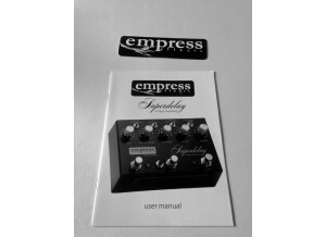 Empress Effects Superdelay Vintage Modified (43894)