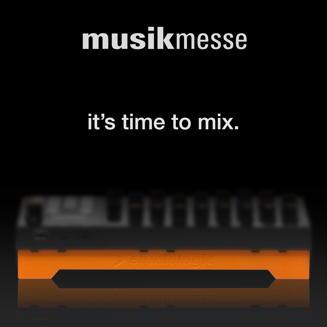 Studiologic teaser Musikmesse