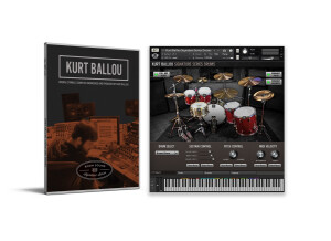 Room Sound Kurt Ballou Signature Series Drums (59186)