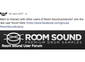 Room Sound Kurt Ballou Signature Series Drums (41164)