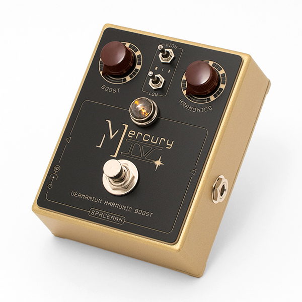 Spaceman Mercury IV Brass Metallic Edition : Brass MercuryIV
