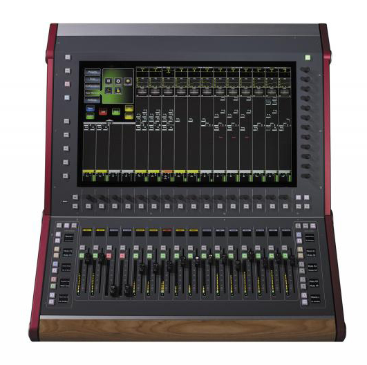 Cadac Electronics CDC Five : cdc five top view 260