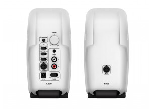 iLoud Micro Monitor White Rear