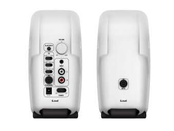 iLoud Micro Monitor White Rear iLoud Micro Monitor White Rear