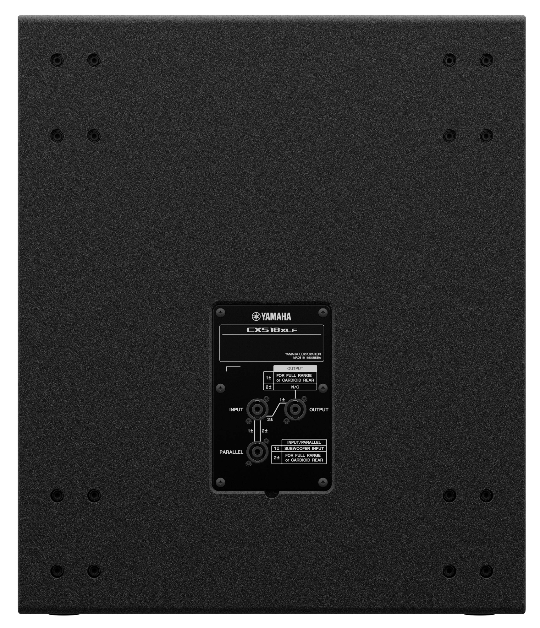 Yamaha CXS18XLF : CXS18XLF Rear