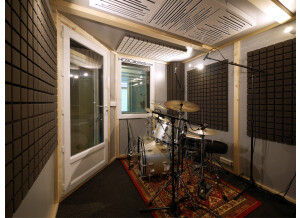 Drum booth by HDS