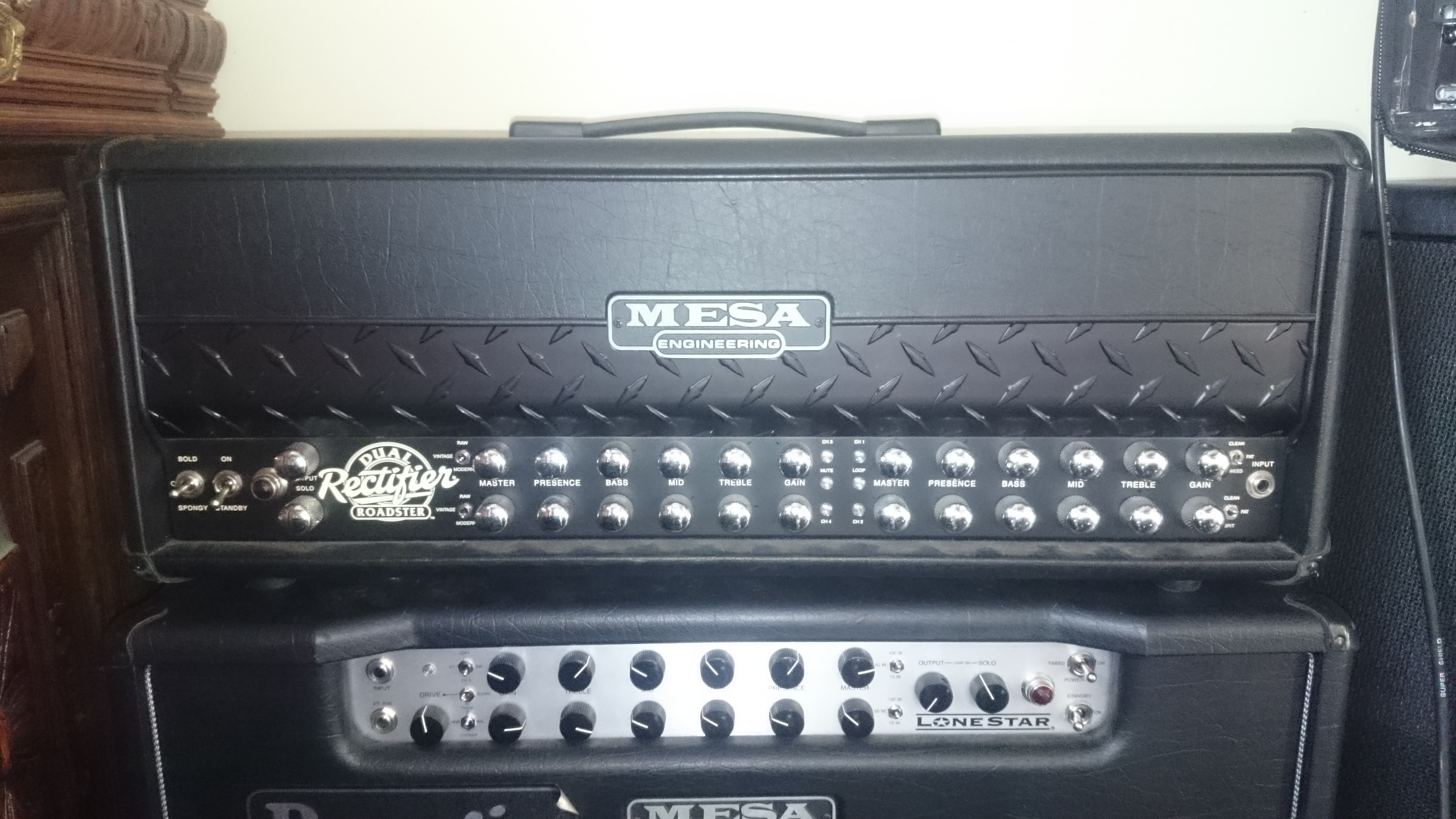 Mesa Boogie Roadster Head