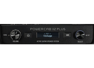 Powercab112Plus Top Controls