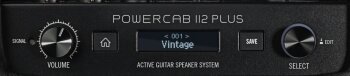 Line 6 Powercab 112 Plus : Powercab112Plus Top Controls Line 6 Powercab 112 Plus : Powercab112Plus Top Controls