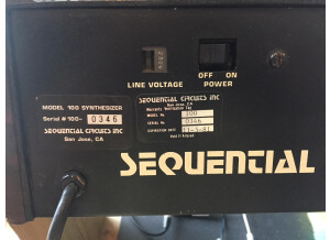 Sequential Circuits Pro-One (50125)