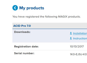Magix Acid Pro 8 (52306)