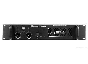 crest audio pro 9200 professional power amplifier