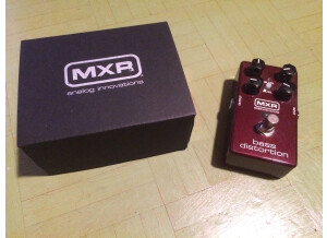 MXR M85 Bass Distortion (43735)