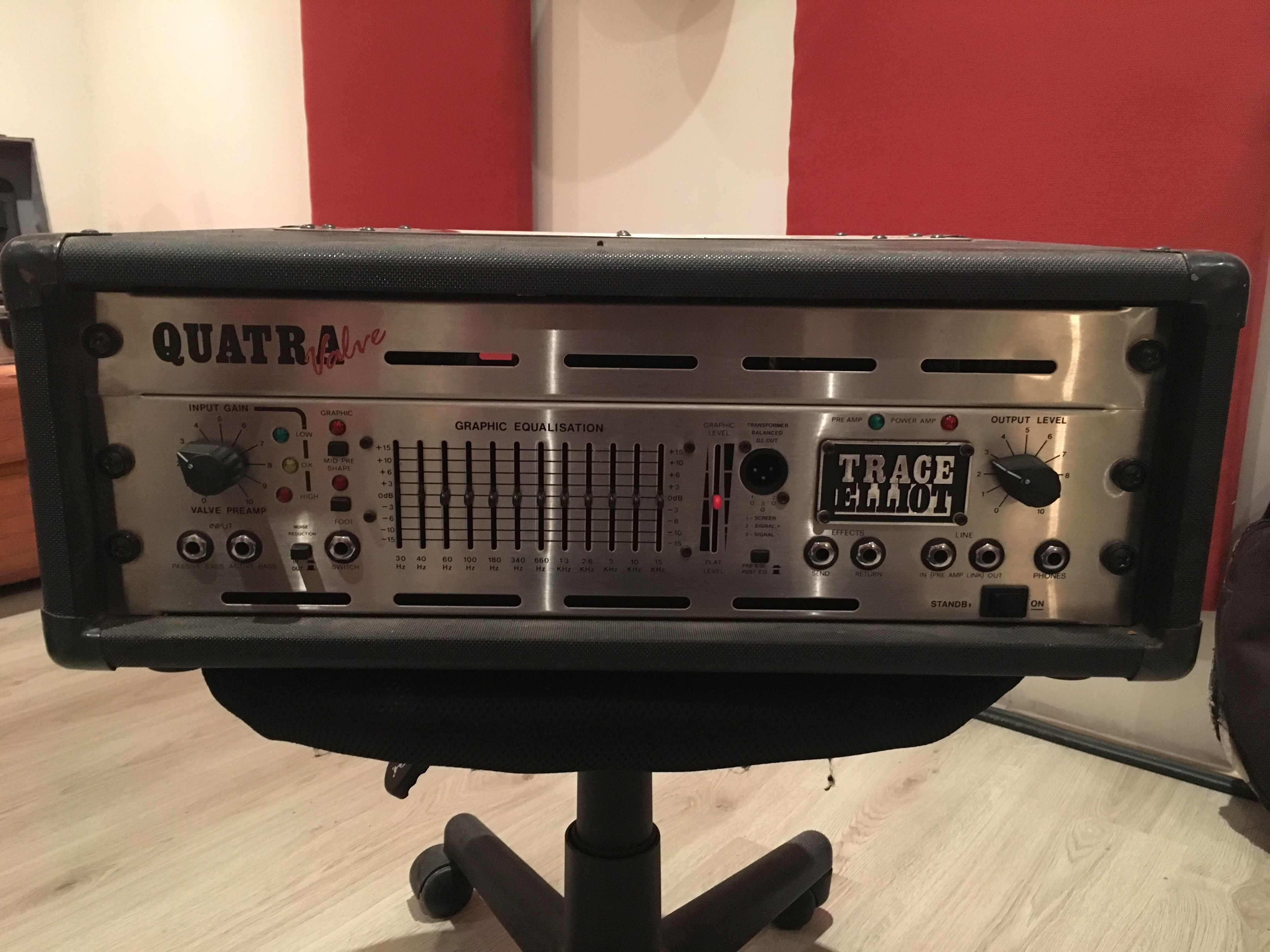 商品画像：Trace ElliotQuatra Valve all valve bass head amp | Ampbroker.pl 4