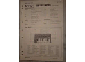Roland SH-101 (23311)