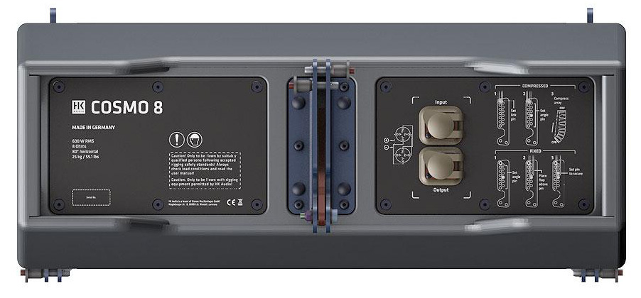 HK Audio Cosmo C8 : C8 Rear