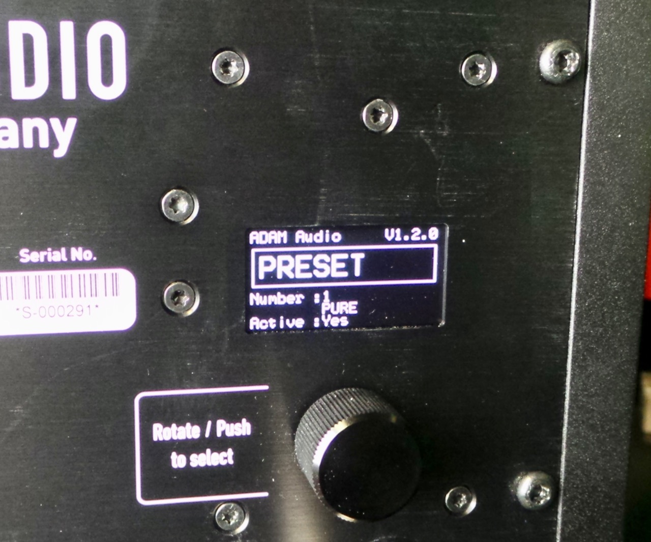 ADAM S2V : ADAMS2V 1