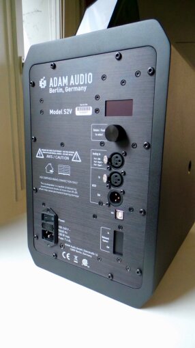 ADAM S2V : ADAMS2V 4 ADAM S2V : ADAMS2V 4