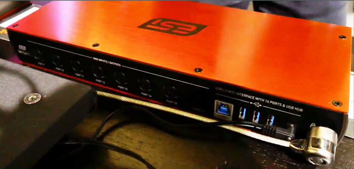 ESI M8U eX : M8U EX Rear Full ESI M8U eX : M8U EX Rear Full