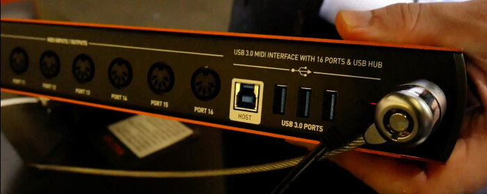 ESI M8U eX : M8U EX Rear ESI M8U eX : M8U EX Rear