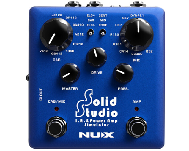 nUX Solid Studio IR &amp; Power Amp Simulator : 001