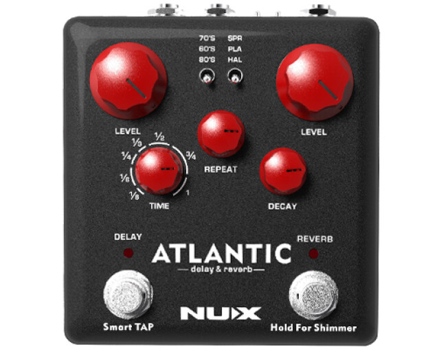 nUX Atlantic Delay &amp; Reverb : 001  1