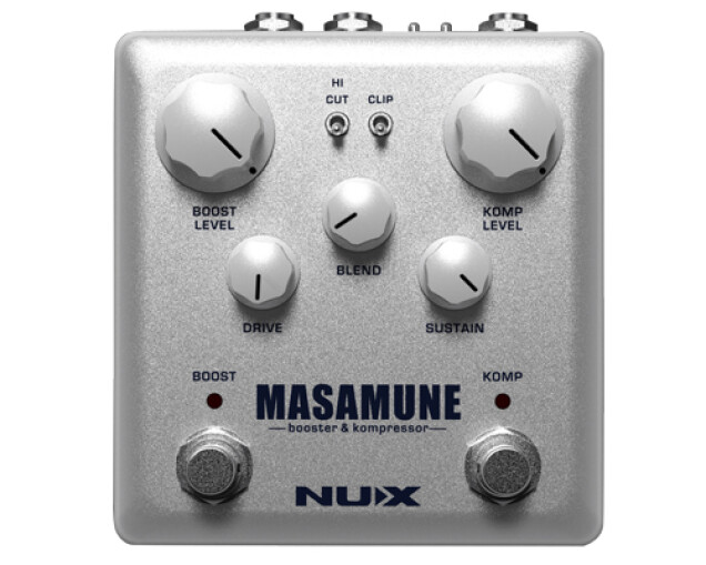 nUX Masamune Booster &amp; Kompressor : 64001
