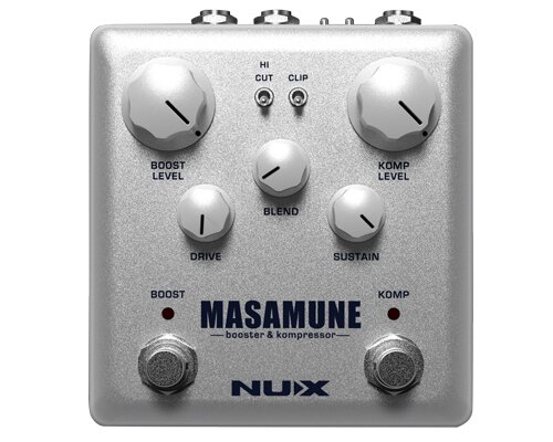 nUX Masamune Booster & Kompressor : 64001 nUX Masamune Booster & Kompressor : 64001
