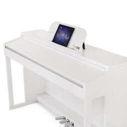 The One Music Group The ONE Smart Piano : Piano White 2 The One Music Group The ONE Smart Piano : Piano White 2