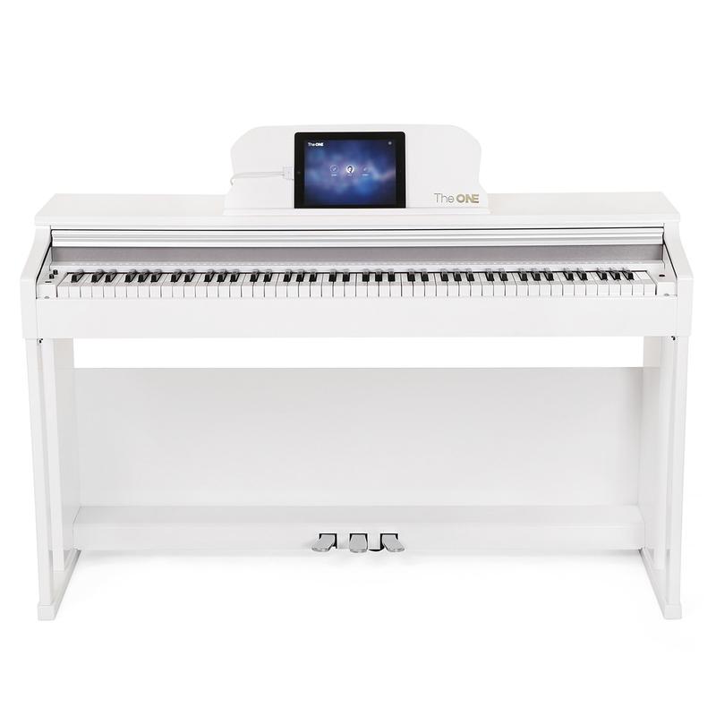 The One Music Group The ONE Smart Piano : Piano White