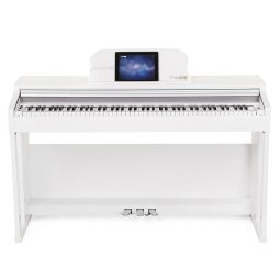 The One Music Group The ONE Smart Piano : Piano White The One Music Group The ONE Smart Piano : Piano White