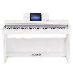 The One Music Group The ONE Smart Piano : Piano White The One Music Group The ONE Smart Piano : Piano White