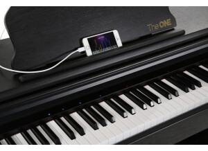 Piano and iPhone