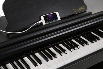 The One Music Group The ONE Smart Piano : Piano and iPhone