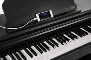 The One Music Group The ONE Smart Piano : Piano and iPhone The One Music Group The ONE Smart Piano : Piano and iPhone