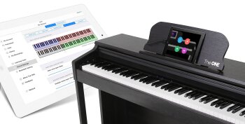 The One Music Group The ONE Smart Piano : Piano and APp The One Music Group The ONE Smart Piano : Piano and APp