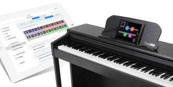 The One Music Group The ONE Smart Piano : Piano and APp