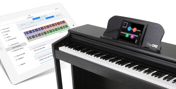 The One Music Group The ONE Smart Piano : Piano and APp The One Music Group The ONE Smart Piano : Piano and APp