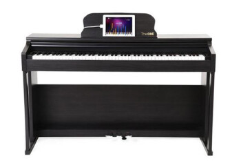 The One Music Group The ONE Smart Piano : Smart Piano Black
