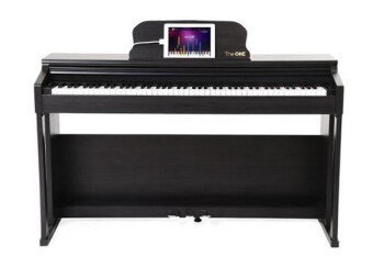 The One Music Group The ONE Smart Piano : Smart Piano Black The One Music Group The ONE Smart Piano : Smart Piano Black